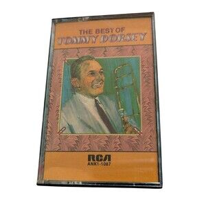 The Best of Tommy Dorsey Cassette Tape 1972 RCA Maria Star Dust Boogie Woogie